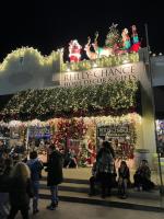 Reilly Chance decorated during Christmas Capital of Texas in Grapevine